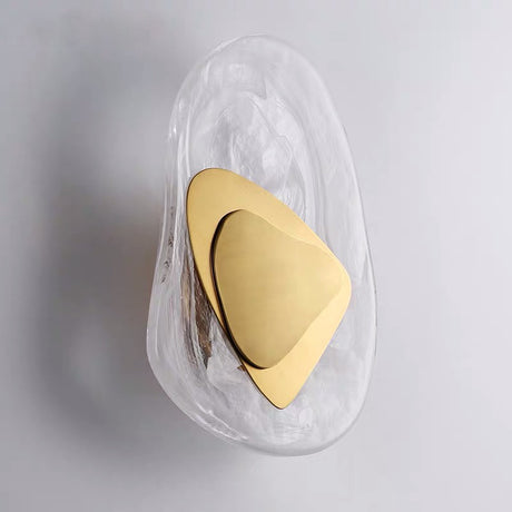 Eclipse Crystal Spectrum LED Wall Sconce - Stainless Steel Sconce for Modern Décor