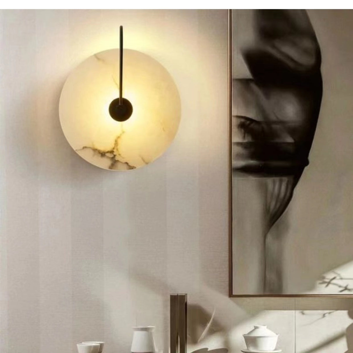 Eclipse Luminosity LED Wall Sconce - Perfect for Modern Décor