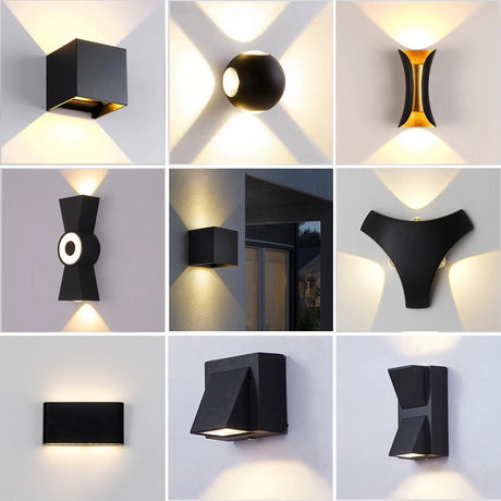 AluGlow X10 Wall Sconce - The Radiant Edge Design for Contemporary Décor