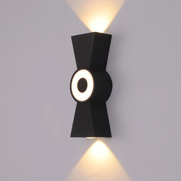 AluGlow X10 Wall Sconce - The Radiant Edge Design for Contemporary Décor