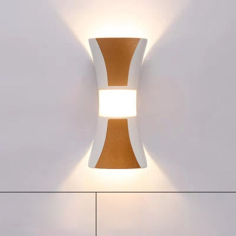 AurumRay Duo Wall Sconce - The Dual-Tone Luminary Design Perfect for luxury and Contemporary Style