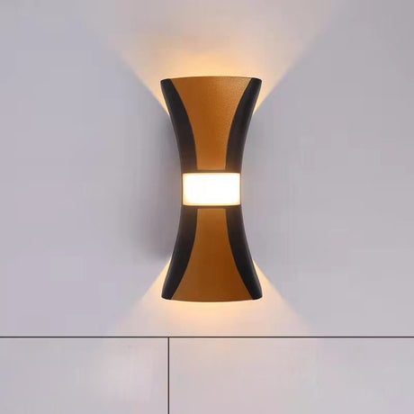 AurumRay Duo Wall Sconce - The Dual-Tone Luminary Design Perfect for luxury and Contemporary Style