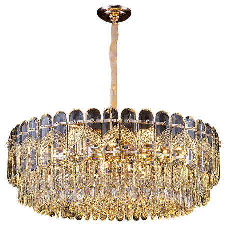 Lustre en cristal classique