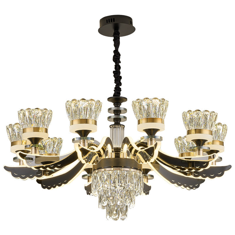 Lustre en cristal royal