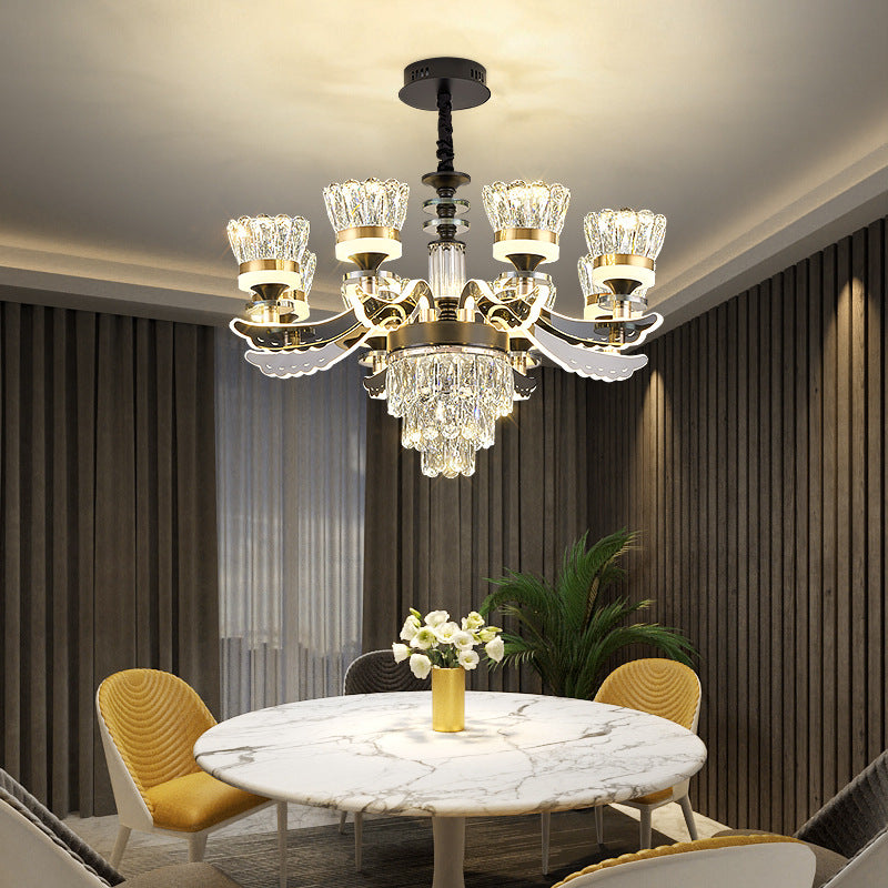 Lustre en cristal royal