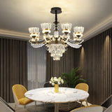 Lustre en cristal royal