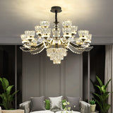Lustre en cristal royal