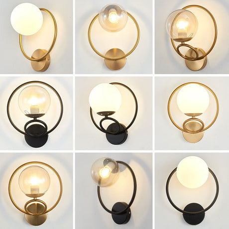 Eclipse Enclave Indoor Wall Sconce - Minimalist Design for Modern & Contemporary Décor