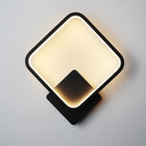 ShadowGlow Panel Indoor Wall Sconce - Perfect for Contemporary Décor