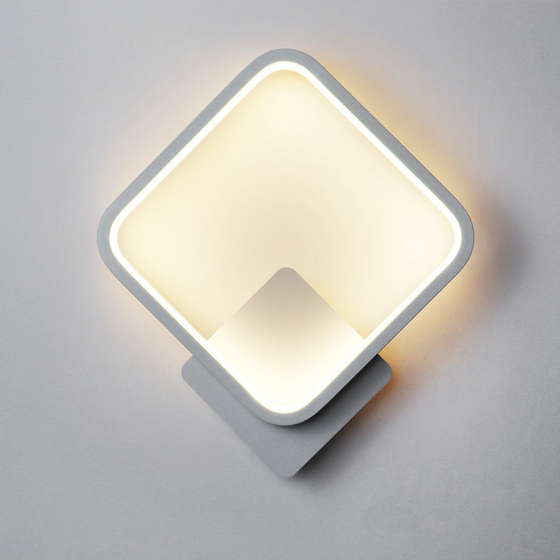 ShadowGlow Panel Indoor Wall Sconce - Perfect for Contemporary Décor