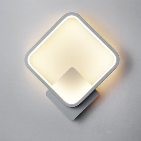 ShadowGlow Panel Indoor Wall Sconce - Perfect for Contemporary Décor