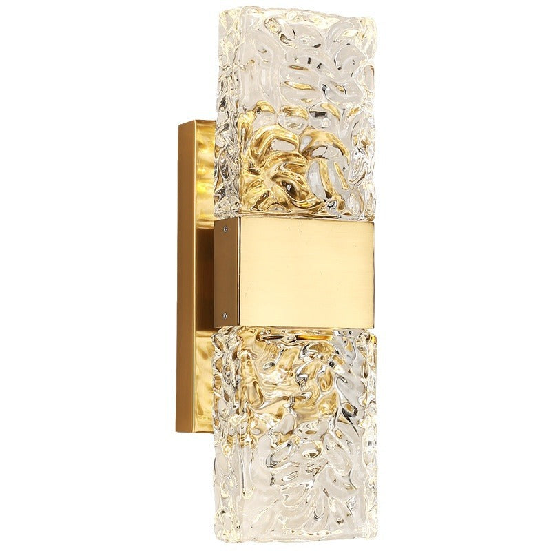 Tri-Luxe Crystal Glow LED Wall Sconce - Perfect for Modern Home Décor