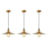 Sleek Conical Shade Gold Pendant Light for Modern Interiors