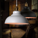 Midnight Sun Metal Pendant Light - Industrial Minimalist Modern Design for Contemporary Home Décor