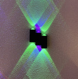 AluminaLUX Outdoor Wall Light - Sleek Contemporary Weatherproof Design for Minimalist Garden Patio Light