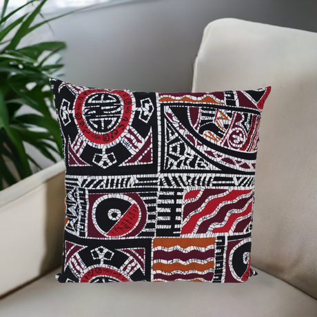 Safari Stripes Cushion Cover