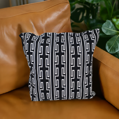 Safari Stripes Cushion Cover