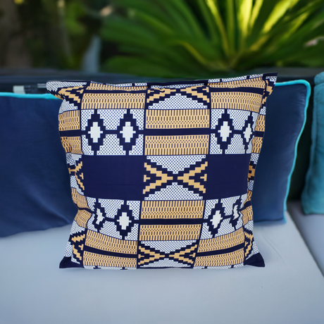 Safari Stripes Cushion Cover