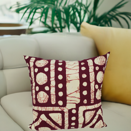 Safari Stripes Cushion Cover