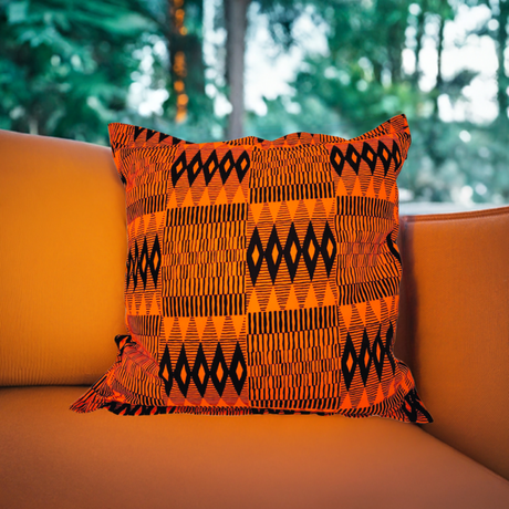 Safari Stripes Cushion Cover