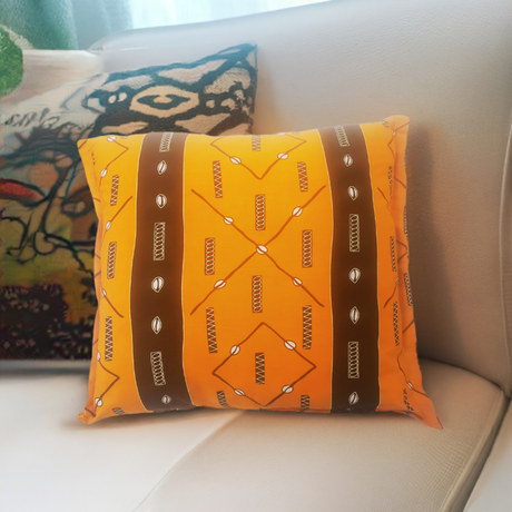 Safari Stripes Cushion Cover