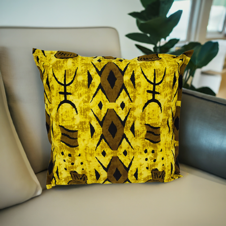 Safari Stripes Cushion Cover