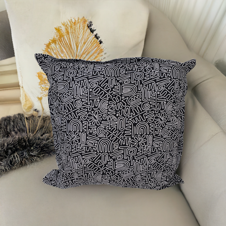 Safari Stripes Cushion Cover