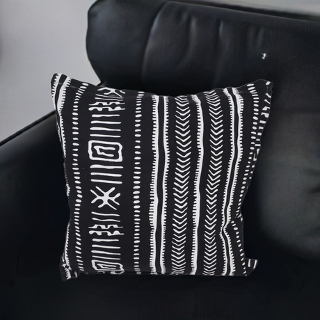 Safari Stripes Cushion Cover