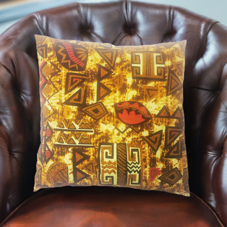 Safari Stripes Cushion Cover