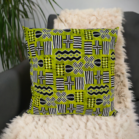 Safari Stripes Cushion Cover