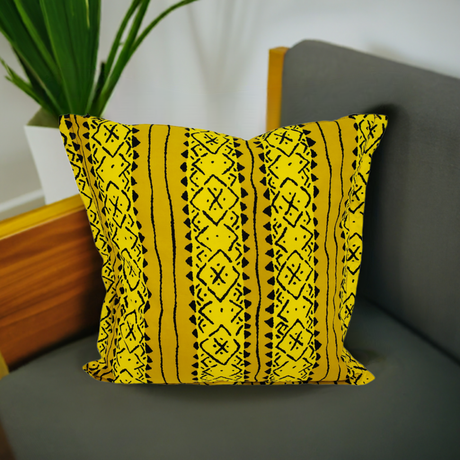 Safari Stripes Cushion Cover