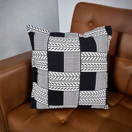 Safari Stripes Cushion Cover