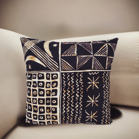 Safari Stripes Cushion Cover