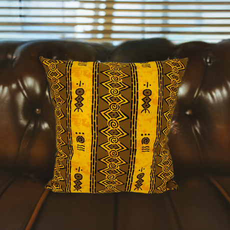 Safari Stripes Cushion Cover